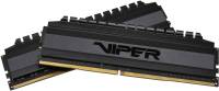 Подробнее о Patriot Viper 4 Blackout DDR4 16GB (2x8GB) 3200MHz CL16 Kit PVB416G320C6K