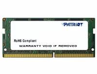 Подробнее о Patriot So-Dimm Signature Line DDR4 4GB 2666MHz CL19 PSD44G266681S