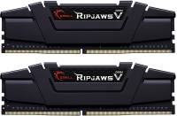 Подробнее о G.Skill Ripjaws V Black DDR4 16GB (2x8GB) 4000MHz CL18 Kit F4-4000C18D-16GVK