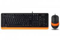 Подробнее о A4Tech Fstyler F1010 USB Black/Orange F1010-BO