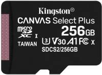 Подробнее о Kingston Canvas Select Plus microSDXC 256GB SDCS2/256GBSP