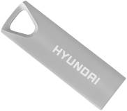 Подробнее о Hyundai Bravo Deluxe Keychain 32GB Metal Silver USB 2.0 U2BK/32GAS