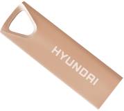 Подробнее о Hyundai Bravo Deluxe Keychain 16GB Rose Gold USB 2.0 U2BK/16GARG