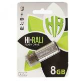 Подробнее о HI-RALI Stark series 8GB Silver USB 2.0 HI-8GBSTSL