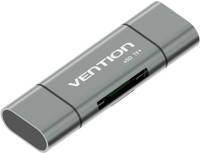 Картридер Vention OTG USB 3.0 + Type C/TF/SD (CCHH0)