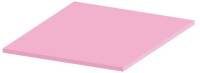 Термоинтерфейс Noname OEM (HY-100-3) 100x100x0,5mm, Pink