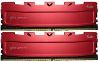 Подробнее о Exceleram Kudos Red DDR4 16GB (2x8GB) 3200MHz CL16 Kit EKRED4163216AD