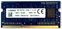 Подробнее о Kingston So-Dimm DDR3 4GB 1600MHz CL11 KNWMX1-ETB