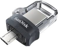 Подробнее о SanDisk Ultra Dual m3.0 64GB USB 3.0 + OTG SDDD3-064G-G46