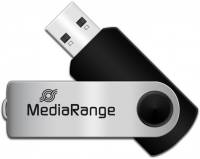 Подробнее о MediaRange Swivel USB Stick 16GB USB 2.0 MR910