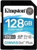 Подробнее о Kingston Canvas Go! Plus SDXC 128GB SDG3/128GB