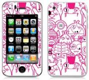 Подробнее о Bodino B-Movie by Lorenzo Milito Skin iPhone 3G/3GS 70037