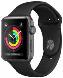 Часы Apple Watch Series 3 GPS, 42mm (MTF32GK/A) Space Grey Aluminium Case with Blac