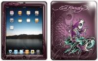 Подробнее о Ed Hardy Plum iPad Skin IPS10A07