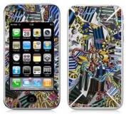 Подробнее о Bodino Network by Georg Buhl iPhone 4 Skin 70064