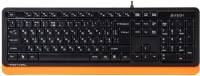 Подробнее о A4Tech Fstyler Sleek MMedia Comfort FK10 Black/Orange FK10 Orange