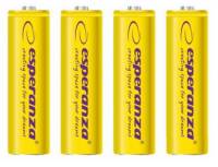 Подробнее о Esperanza AA 2000mAh NiMh 4шт EZA104Y