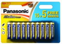 Подробнее о Panasonic AA bat Alkaline 20шт Alkaline Power LR6REB/20BW