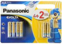 Подробнее о Panasonic AAA bat Alkaline 4+2шт EVOLTA LR03EGE/6B2F