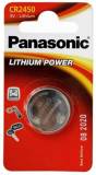 Подробнее о Panasonic CR-2450 bat(3B) Lithium 1шт CR-2450EL/1B