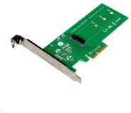 Подробнее о Maiwo Контроллер M.2 PCIe M-key SSD 22*42mm, 22*60mm, 22*80mm to PCI-E, full profile bracket KT016