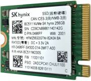 Накопитель Hynix BC511 256GB BiCS Flash Client NVMe SSD M.2 2230 S3 NVMe 1.3 PCIe 3.0 x4 TLC HFM256GDGTNI-82A0A
