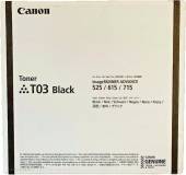 Подробнее о Canon T03 Toner Black 2725C001AA