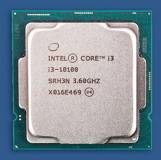 Подробнее о Intel Core i3-10100 Tray CM8070104291317