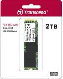 Подробнее о Transcend 220S 2TB M.2 2280 NVMe PCIe 3.0 x4 TLC TS2TMTE220S