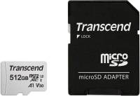 Подробнее о Transcend 300S microSDXC 512GB C10 UHS-I + adapter TS512GUSD300S-A