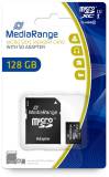 Подробнее о MediaRange MicroSDHC 128GB + adapter MR945
