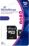 Подробнее о MediaRange MicroSDHC 64GB + Adapter MR955