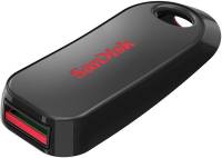 Подробнее о SanDisk Cruzer Snap 64GB Black USB 2.0 SDCZ62-064G-G35