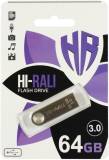 Флешка HI-RALI Shuttle series 64GB Silver USB 3.0 HI-64GB3SHSL
