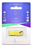 Подробнее о T&G 117 Metal Series 8GB Gold USB 2.0 TG117GD-8G