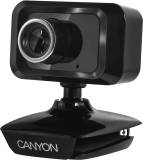 Подробнее о Canyon Web Camera 1.3 megapixels Black CNE-CWC1