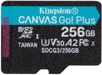 Подробнее о Kingston Canvas Go Plus microSDXC 256GB SDCG3/256GBSP