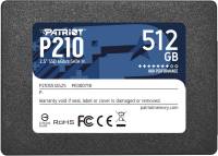 Подробнее о Patriot P210 512GB 3D QLC P210S512G25