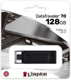 Подробнее о Kingston DataTraveler 70 128GB Black Type-C USB 3.2 DT70/128GB