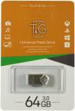 Флешка T&G 106 Metal series 64GB Silver USB 3.0 TG106-64G3