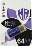 Флешка HI-RALI Rocket series 64GB Blue USB 3.0 HI-64GB3VCBL