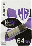 Подробнее о HI-RALI Stark series 64GB Silver USB 2.0 HI-64GBSTSL