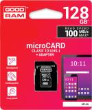 Подробнее о Goodram M1AA microSDHC 128GB UHS-I Class 10 + adapter M1AA-1280R12