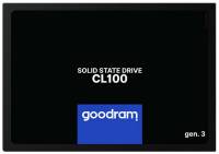 Подробнее о Goodram CL100 GEN.3 480GB TLC SSDPR-CL100-480-G3
