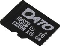 Подробнее о Dato microSDHC 16GB DTTF016GUIC10