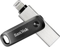 Подробнее о SanDisk iXpand Go 64GB Silver/Black USB 3.0 + Lightning SDIX60N-064G-GN6NN