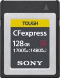 Подробнее о Sony CFexpress Type B Tough 128GB R1700/W1480 CEBG128.SYM