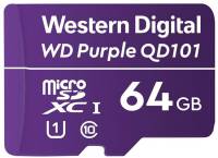 Подробнее о Western Digital WD Purple QD101 microSDXC 64GB WDD064G1P0C