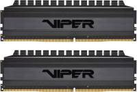 Подробнее о Patriot Viper BLACKOUT DDR4 32GB (2x16GB) 3200MHz CL16 Kit PVB432G320C6K