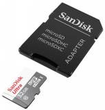 Подробнее о SanDisk Ultra Light microSDHC 32GB + adapter SDSQUNR-032G-GN3MA